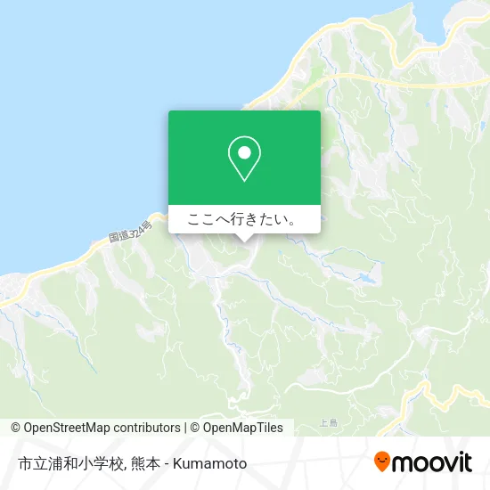 市立浦和小学校地図
