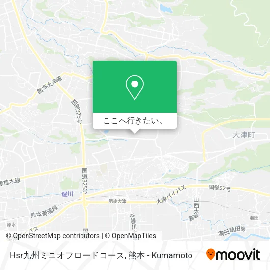 Hsr九州ミニオフロードコース地図