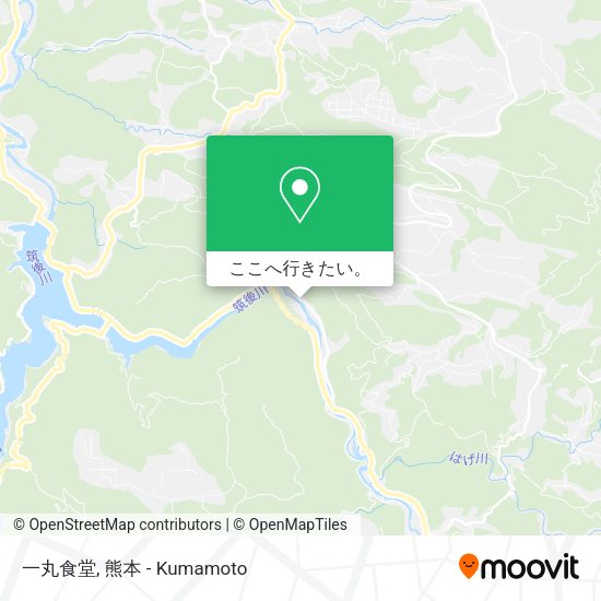 一丸食堂地図
