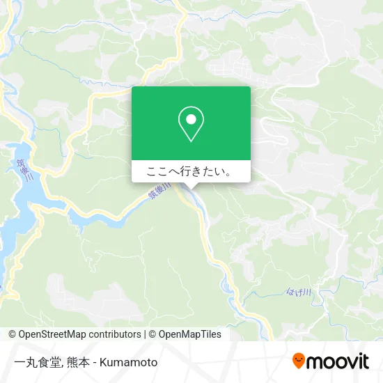 一丸食堂地図