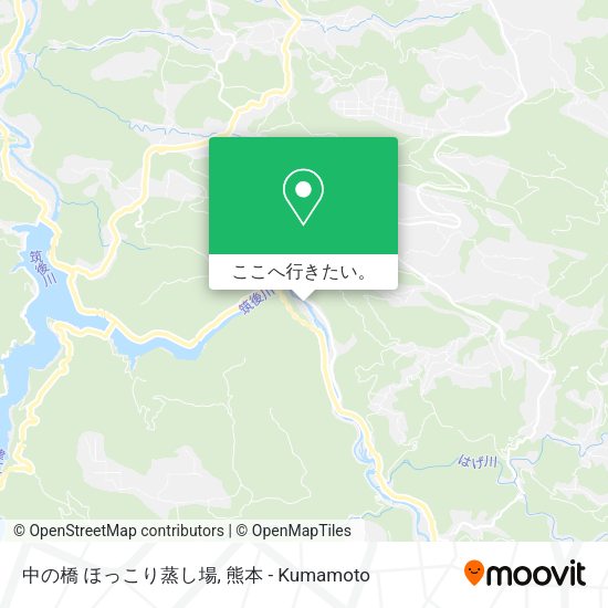 中の橋 ほっこり蒸し場地図