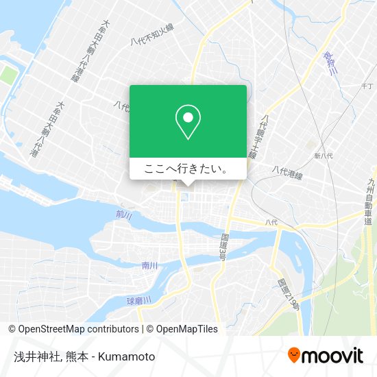 浅井神社地図