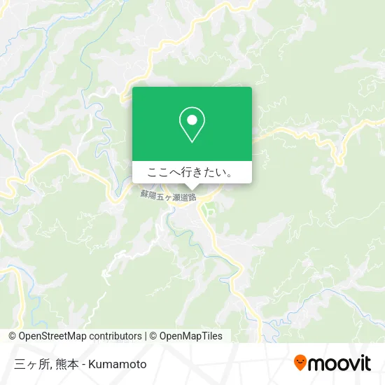 三ヶ所地図