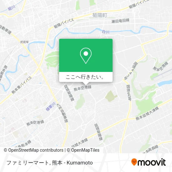 ファミリーマート地図