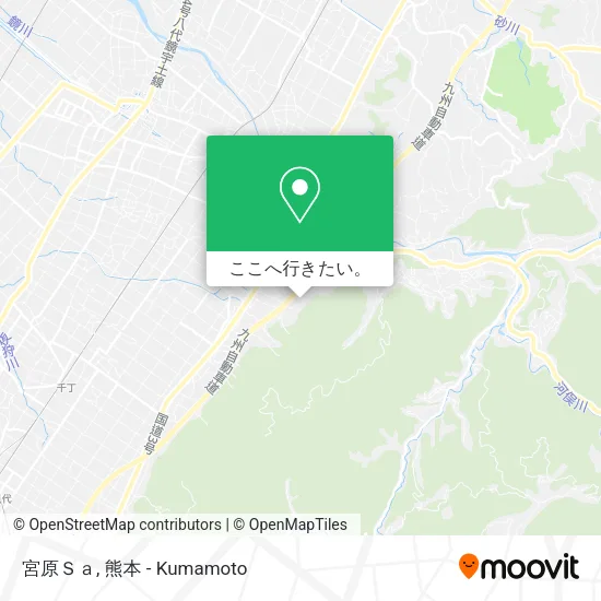 宮原Ｓａ地図