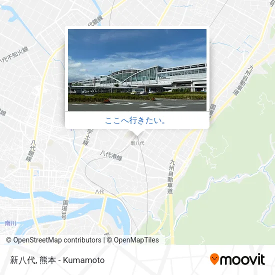 新八代地図