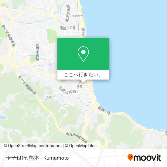 伊予銀行地図