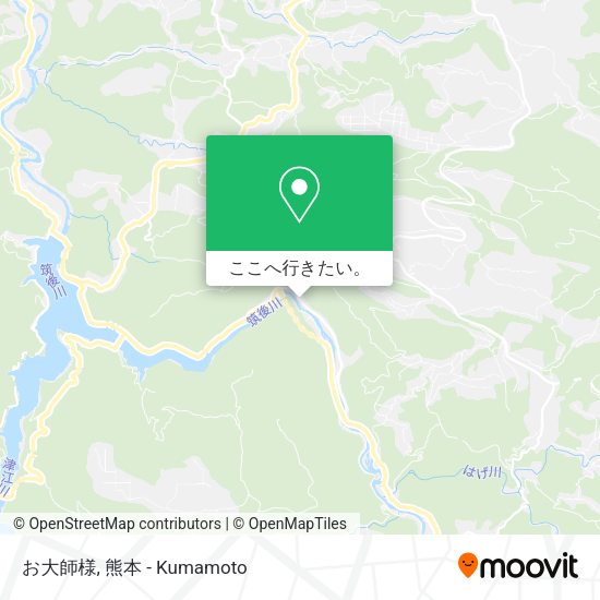 お大師様地図