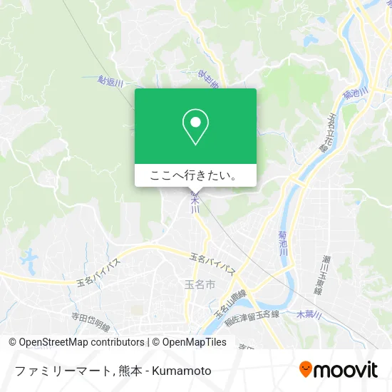 ファミリーマート地図