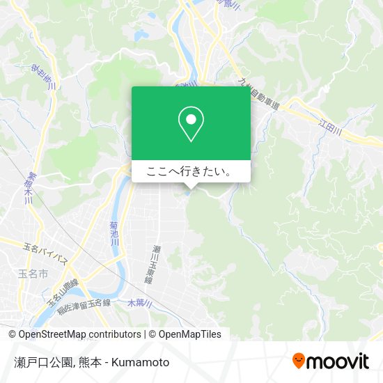 瀬戸口公園地図