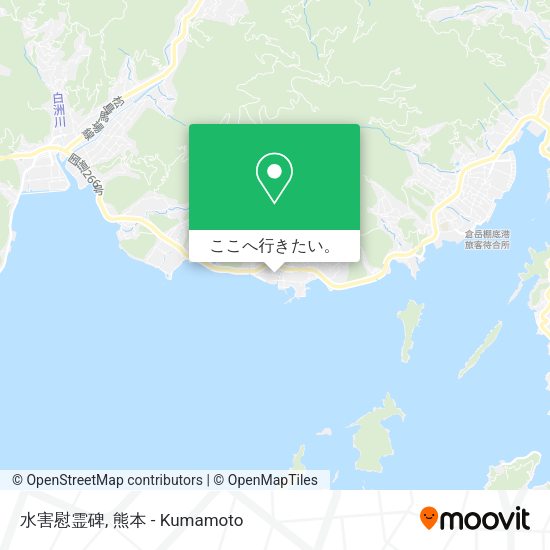 水害慰霊碑地図
