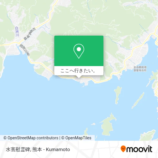 水害慰霊碑地図