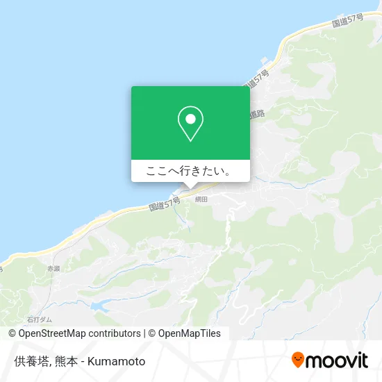 供養塔地図