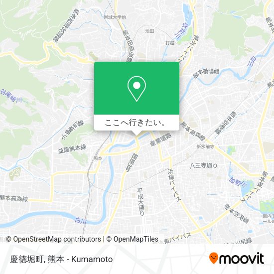 慶徳堀町地図