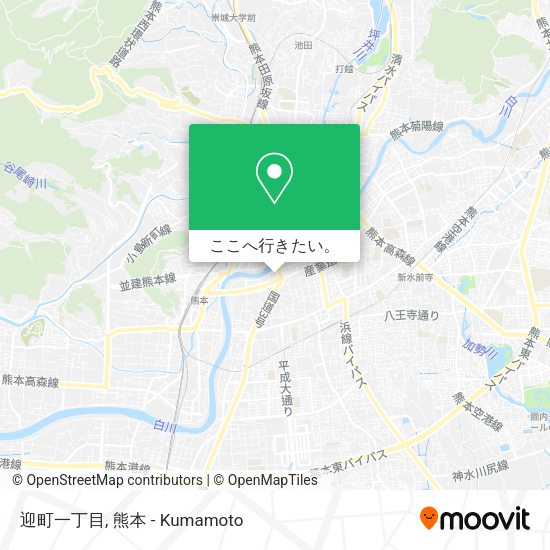 迎町一丁目地図