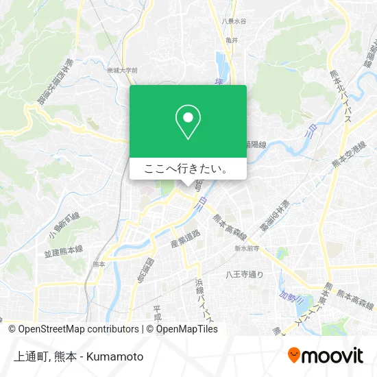 上通町地図