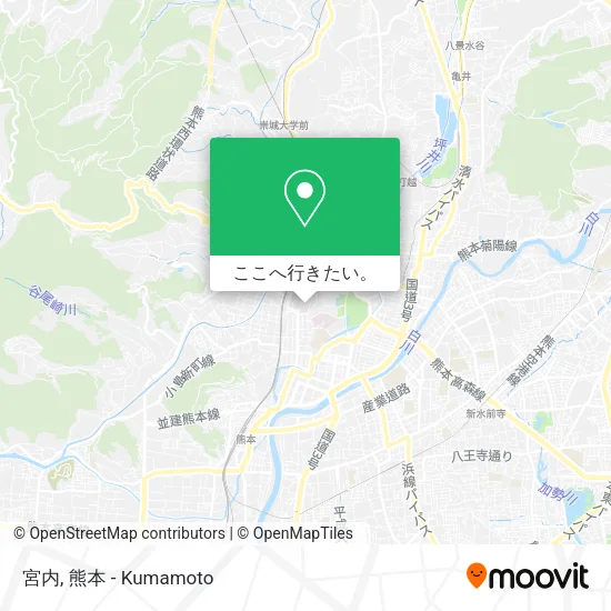 宮内地図