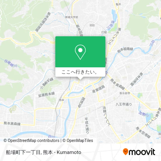 船場町下一丁目地図