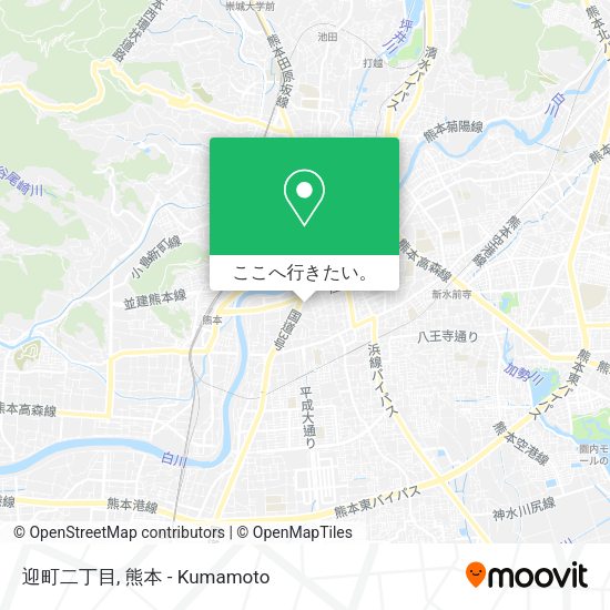 迎町二丁目地図