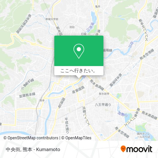 中央街地図