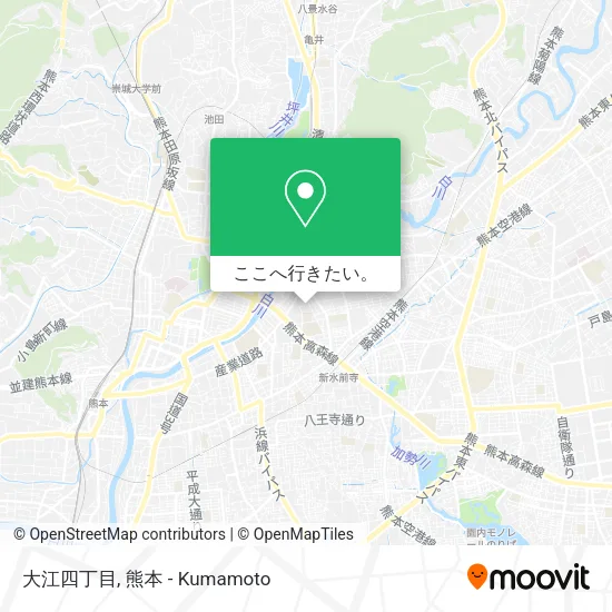 大江四丁目地図