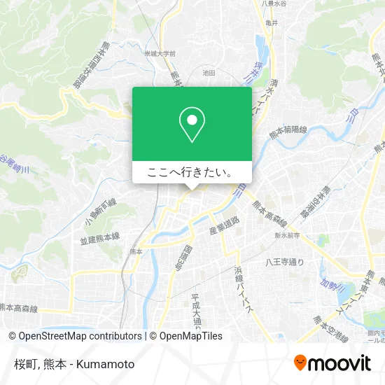 桜町地図
