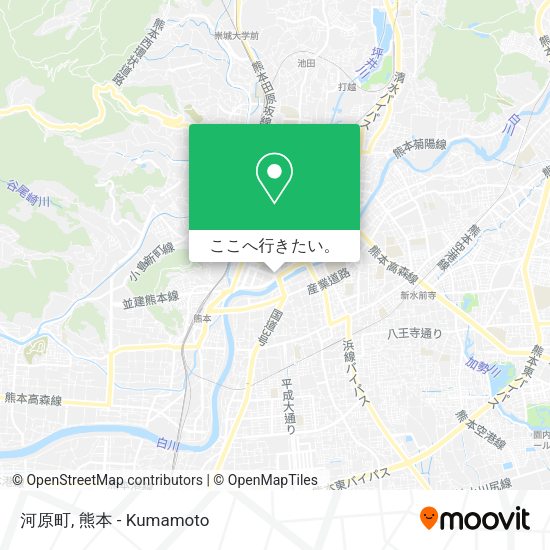 河原町地図