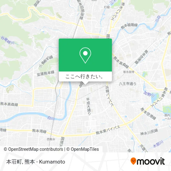 本荘町地図