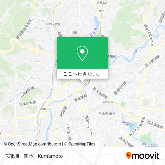 安政町地図