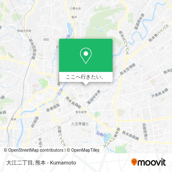 大江二丁目地図