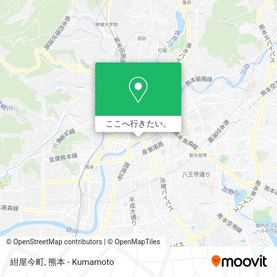 紺屋今町地図