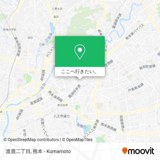 渡鹿二丁目地図