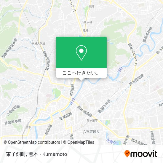 東子飼町地図