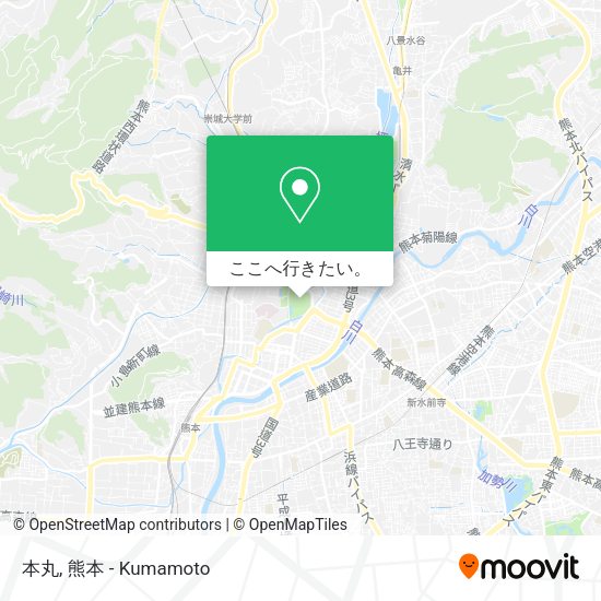 本丸地図