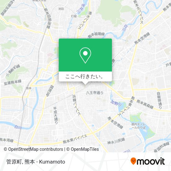 菅原町地図