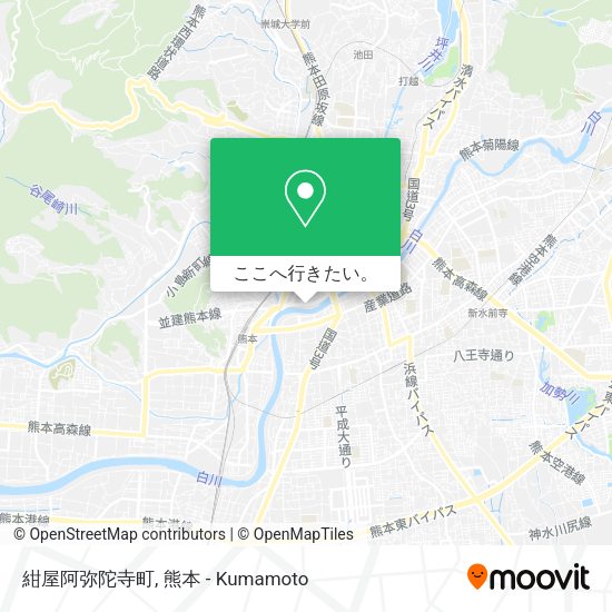 紺屋阿弥陀寺町地図
