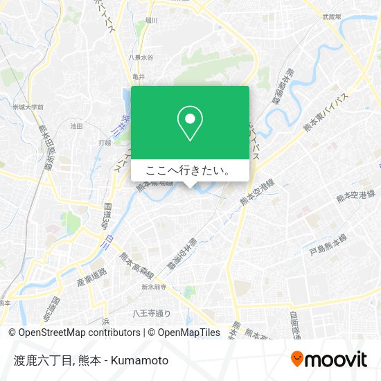 渡鹿六丁目地図