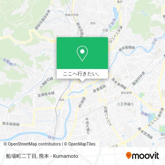 船場町二丁目地図
