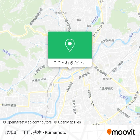 船場町二丁目地図