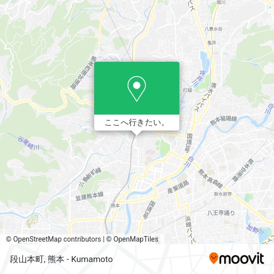 段山本町地図