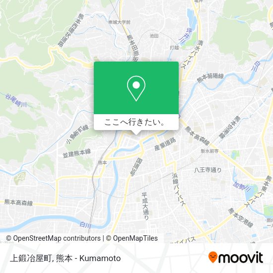上鍛冶屋町地図