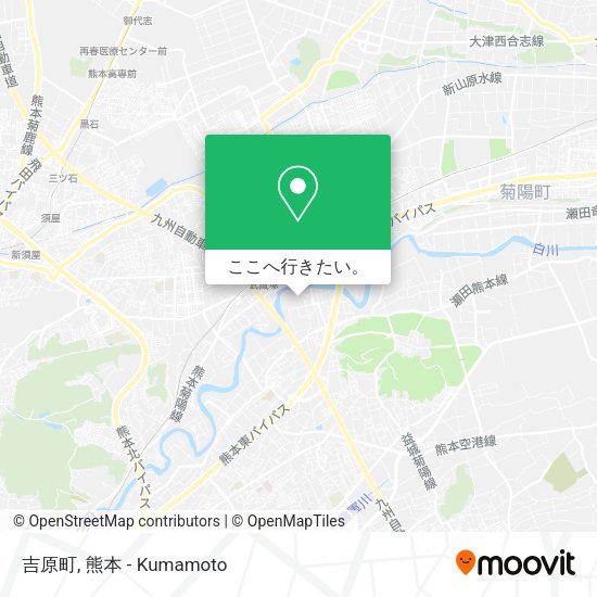 吉原町地図