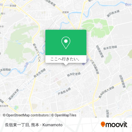 長嶺東一丁目地図