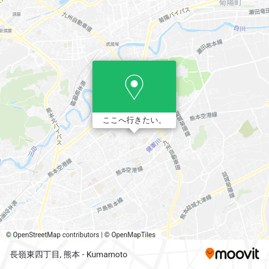 長嶺東四丁目地図
