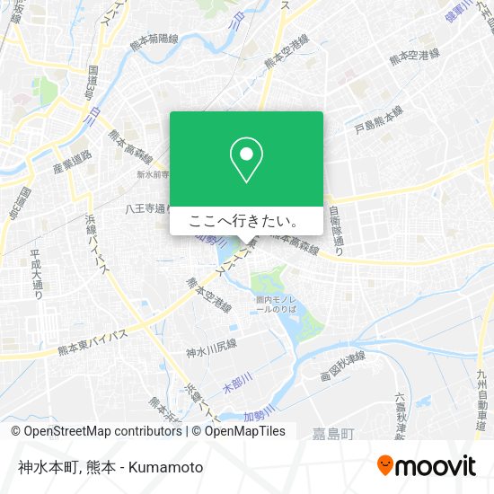神水本町地図