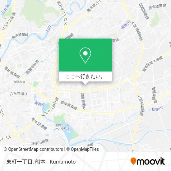 東町一丁目地図