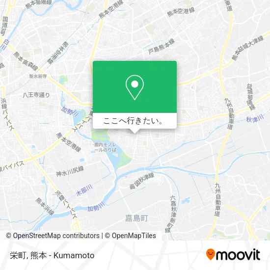 栄町地図