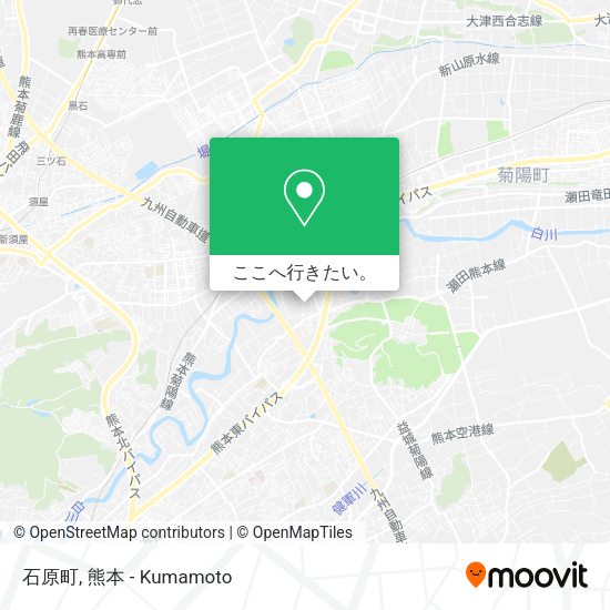 石原町地図