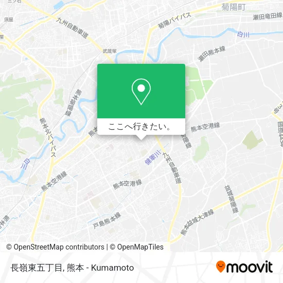 長嶺東五丁目地図