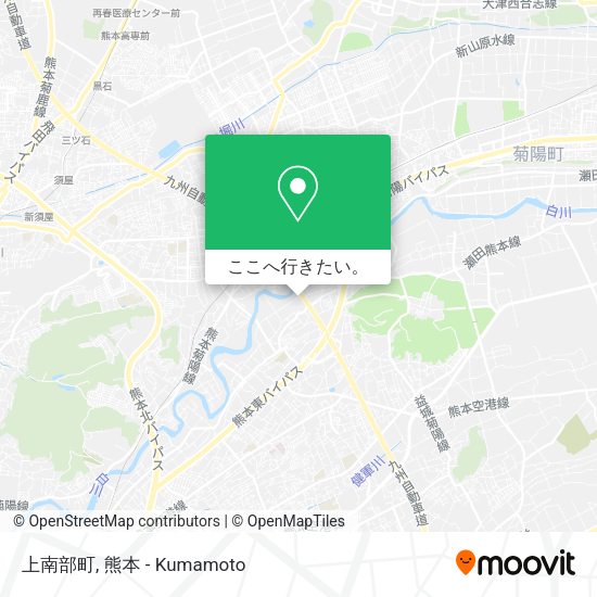 上南部町地図